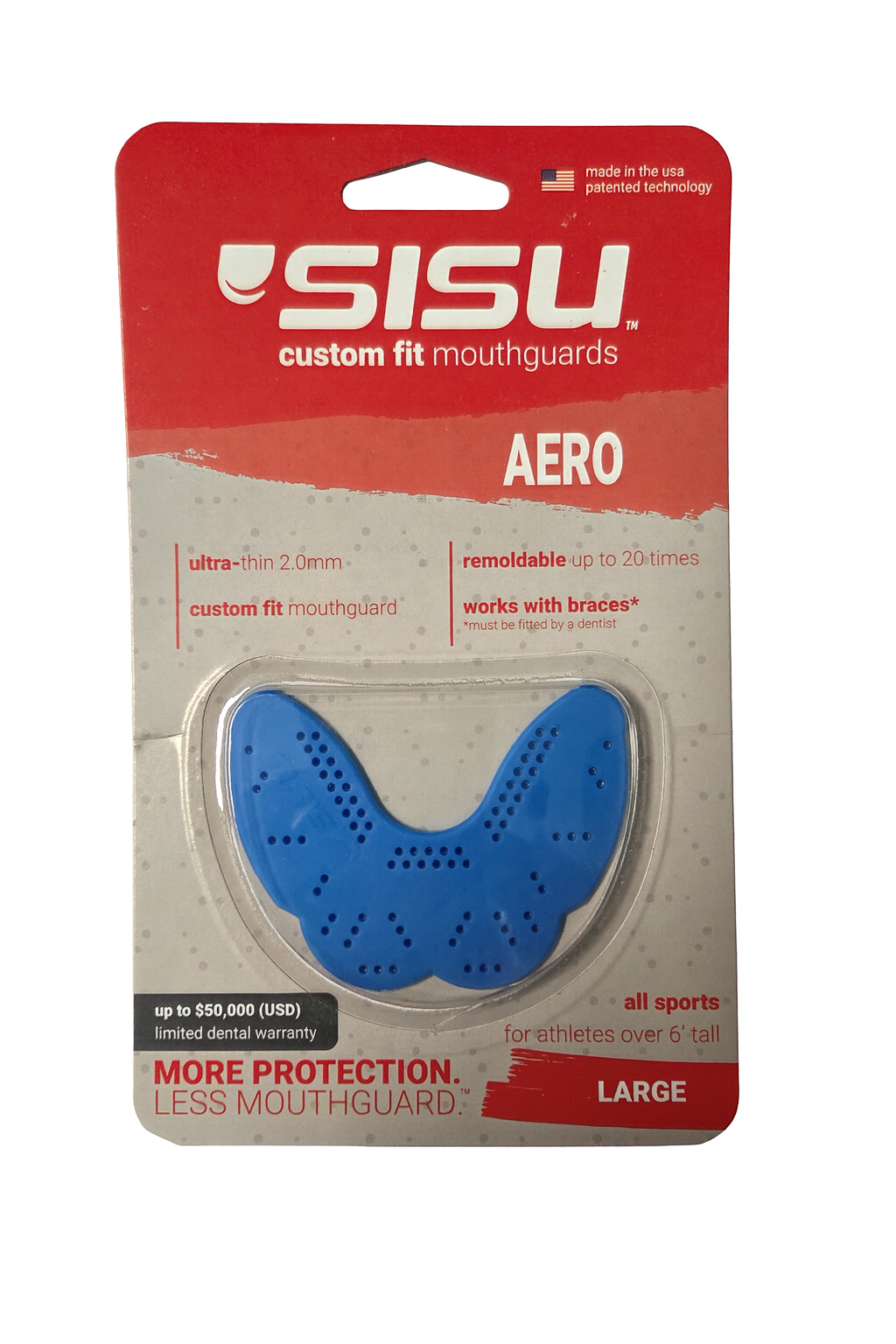 SISU Aero Mouthguard